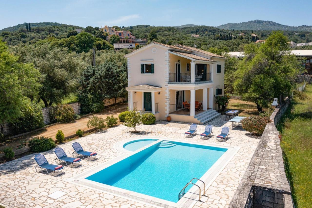 Villa Marily By Villa Plus Κασσιόπη Εξωτερικό φωτογραφία