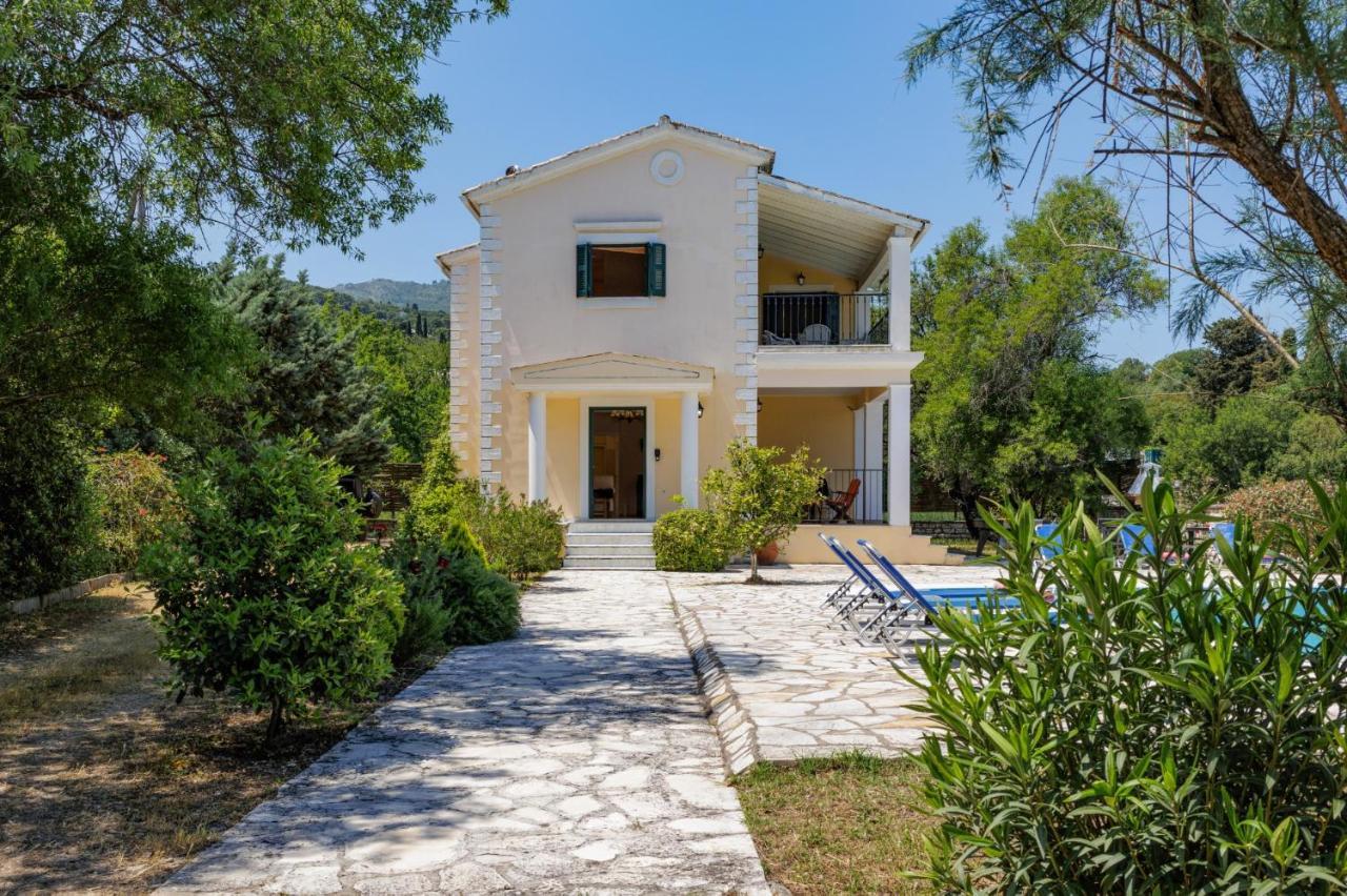 Villa Marily By Villa Plus Κασσιόπη Εξωτερικό φωτογραφία