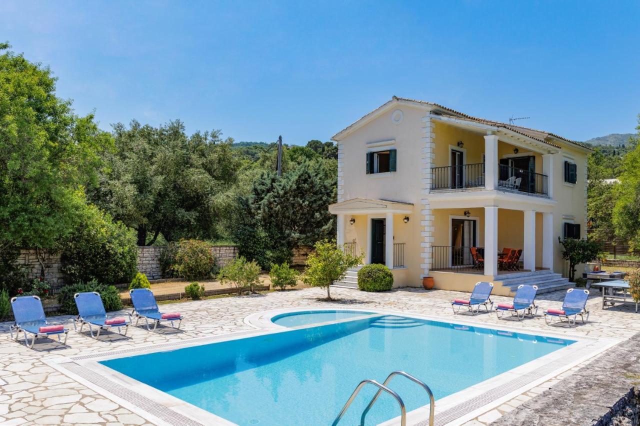 Villa Marily By Villa Plus Κασσιόπη Εξωτερικό φωτογραφία