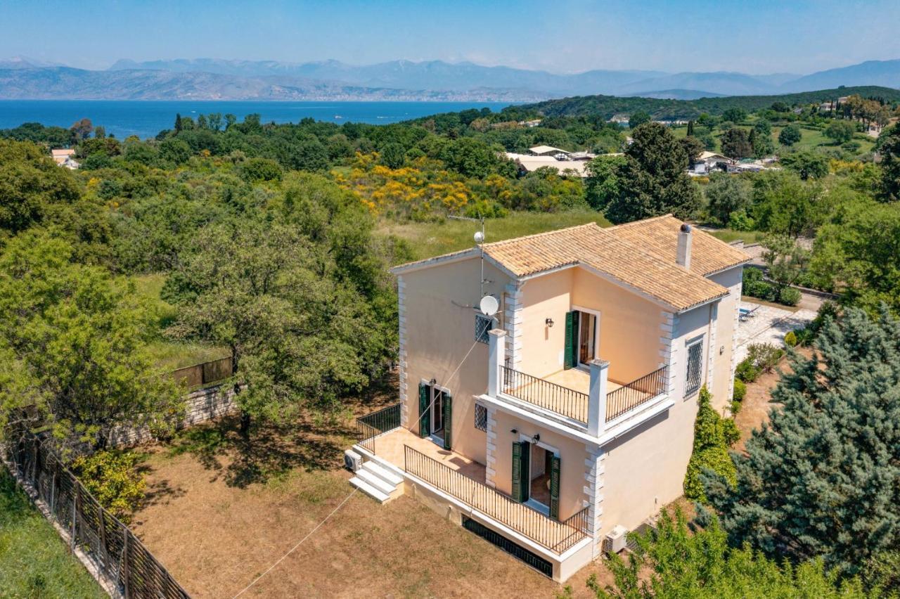 Villa Marily By Villa Plus Κασσιόπη Εξωτερικό φωτογραφία